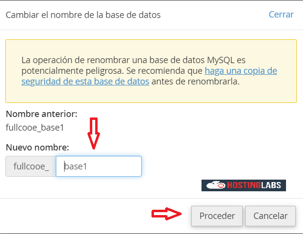Como Cambiar El Nombre De Una Columna En Mysql